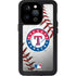 MLB Texas Rangers Game Ball iPhone 15 Pro Waterproof Case